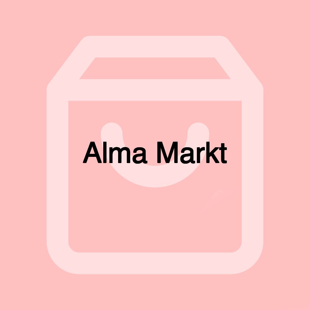 Alma Markt