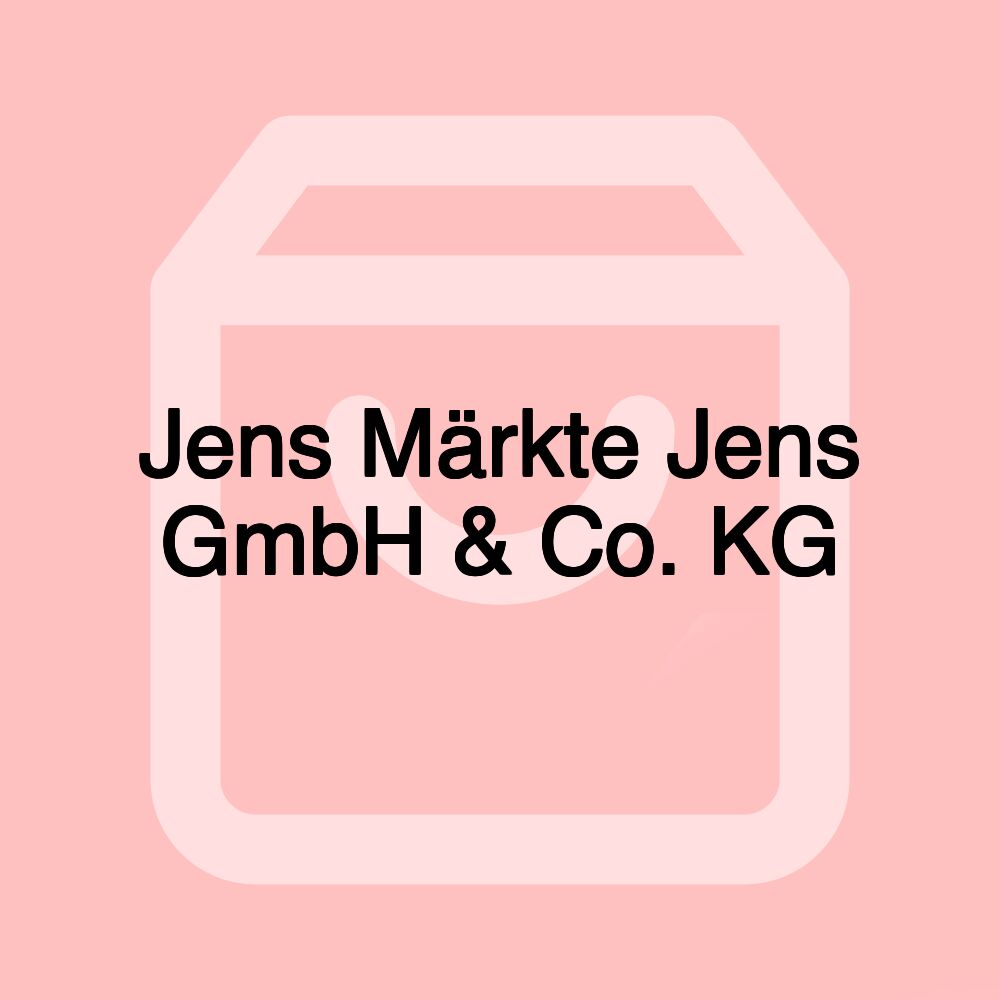 Jens Märkte Jens GmbH & Co. KG
