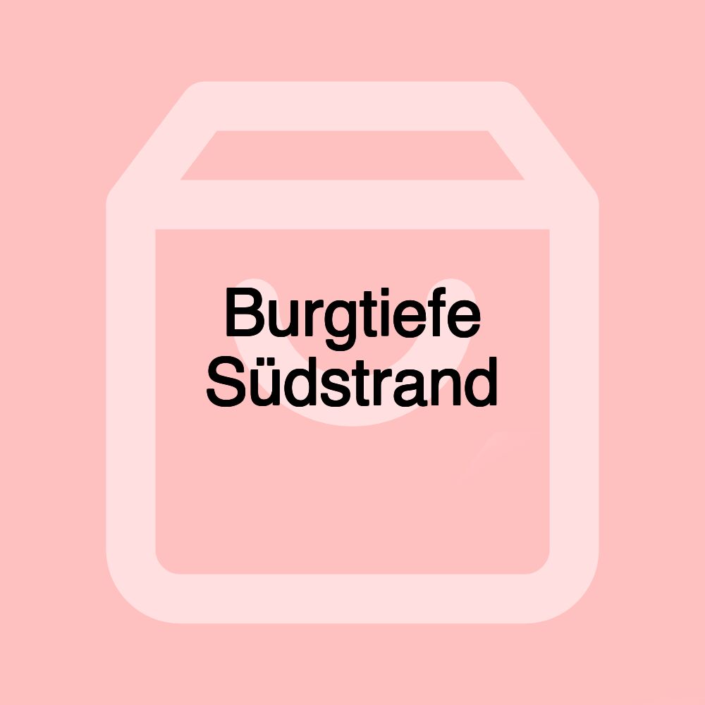Burgtiefe Südstrand Burgtiefe Südstrand