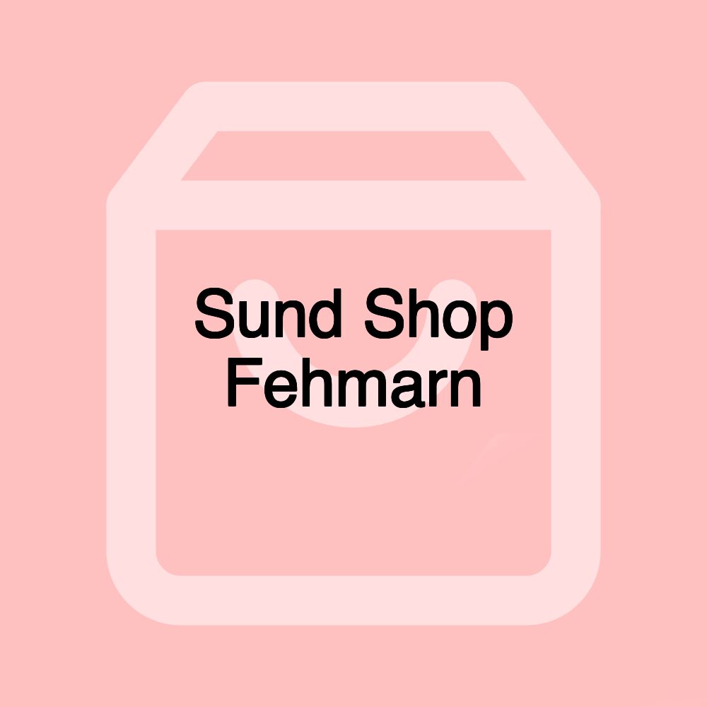 Sund Shop Fehmarn
