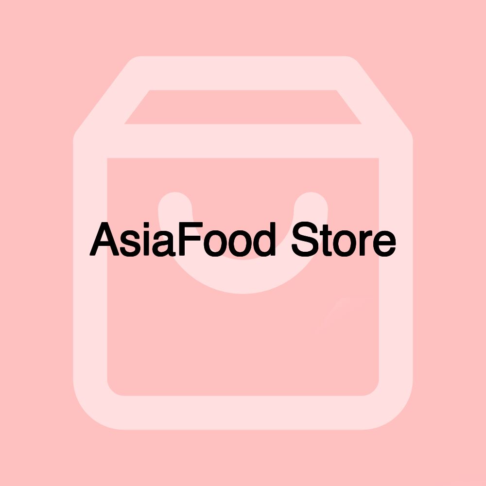 AsiaFood Store