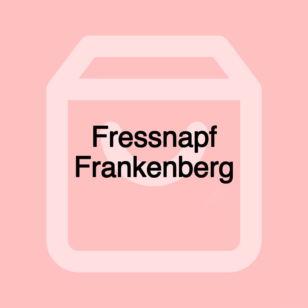 Fressnapf Frankenberg