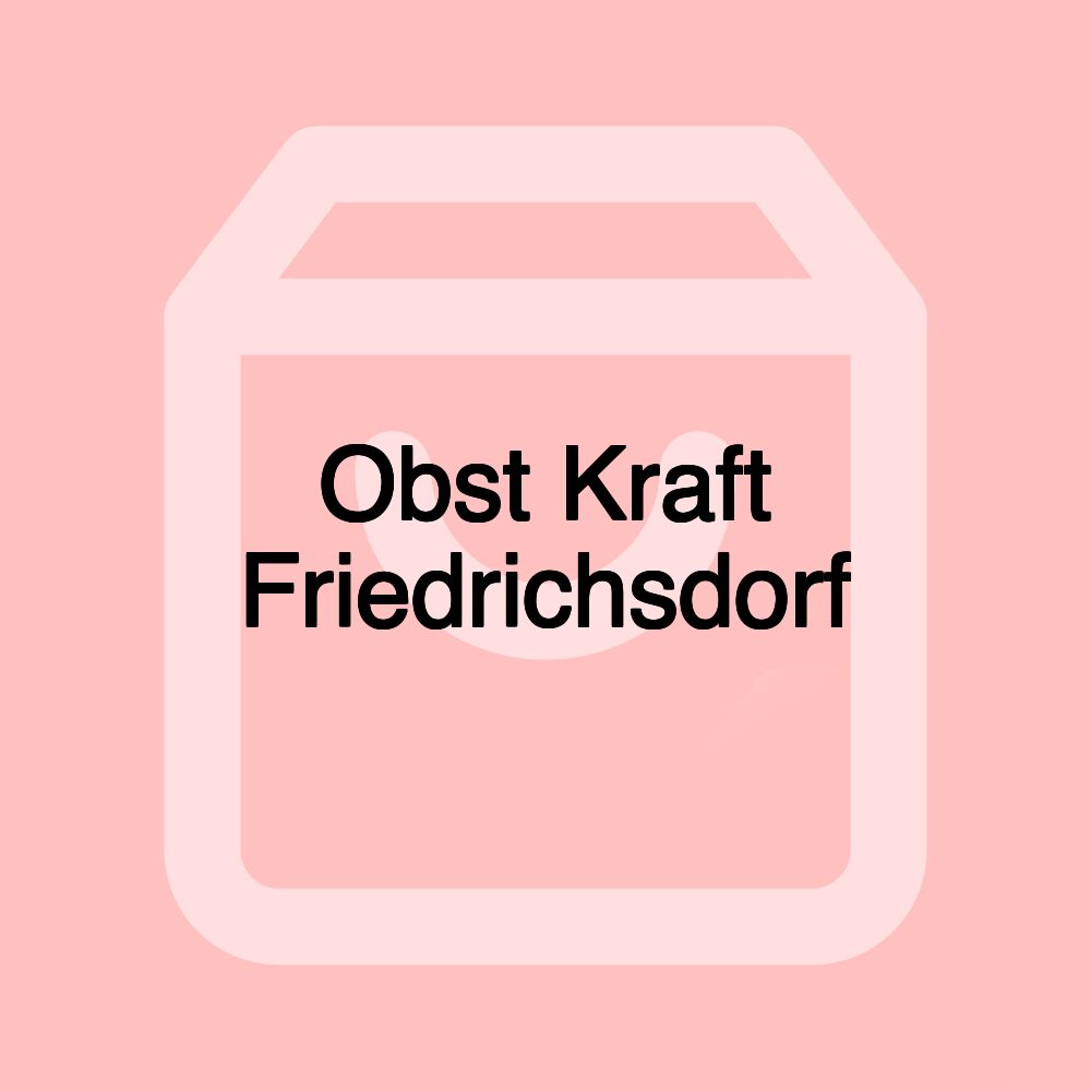 Obst Kraft Friedrichsdorf
