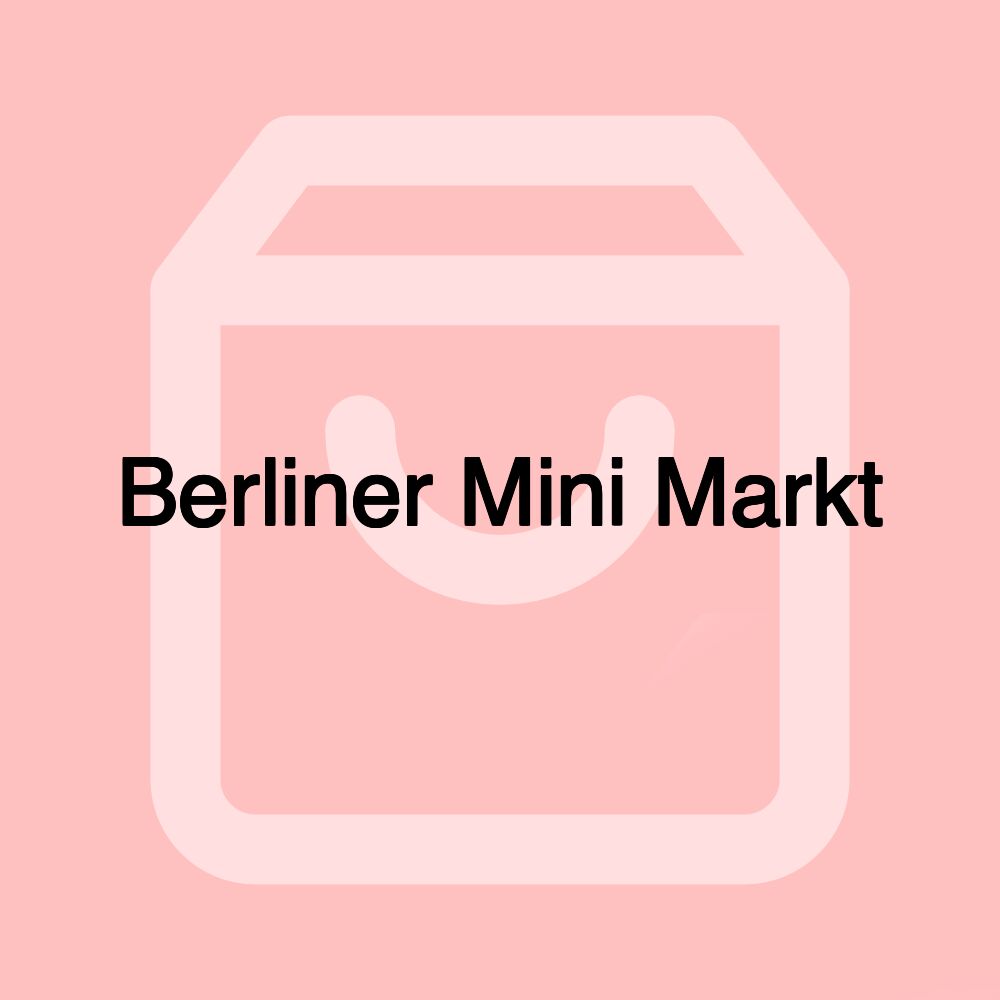 Berliner Mini Markt