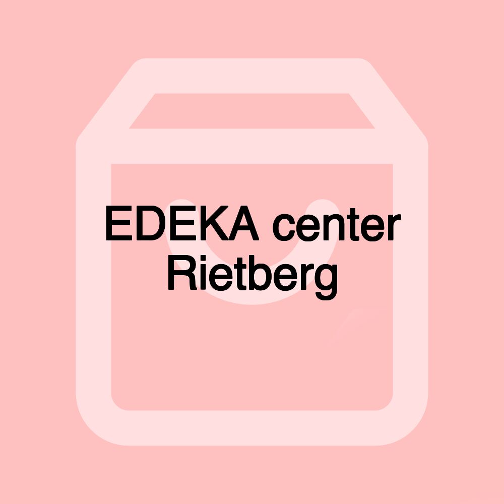 EDEKA center Rietberg