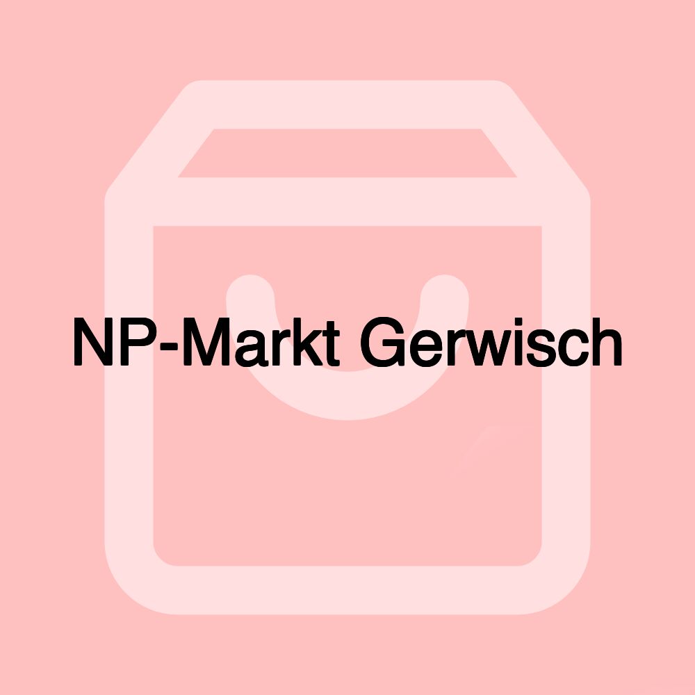 NP-Markt Gerwisch