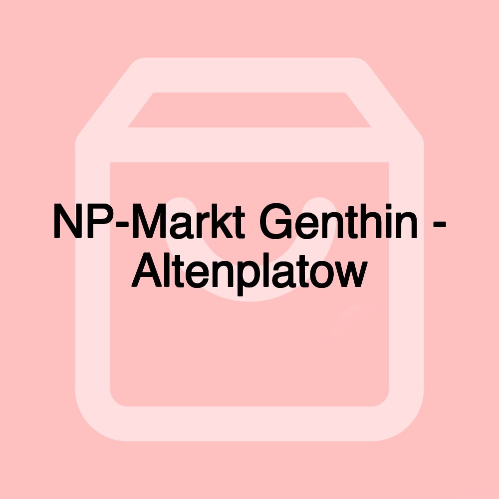 NP-Markt Genthin - Altenplatow