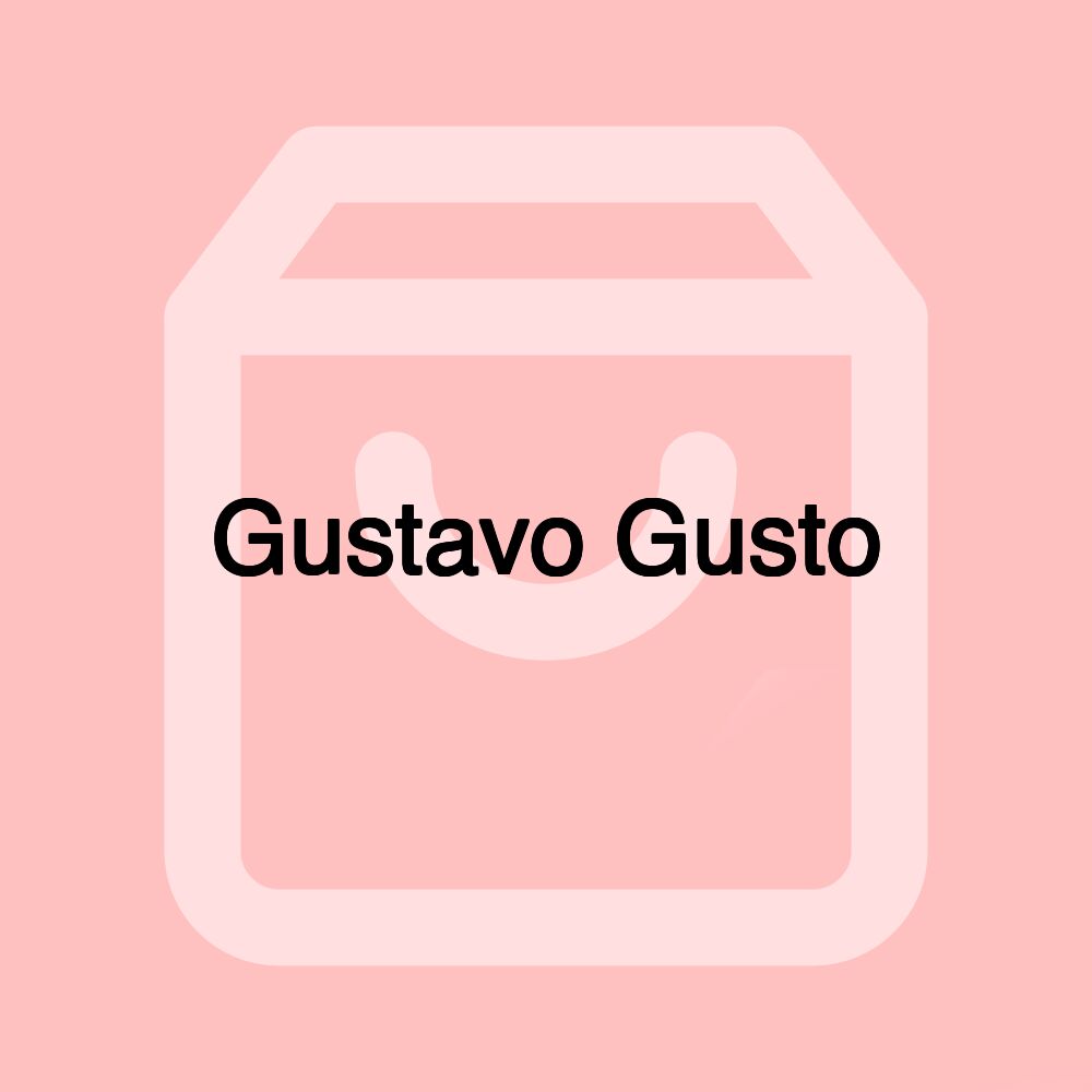 Gustavo Gusto