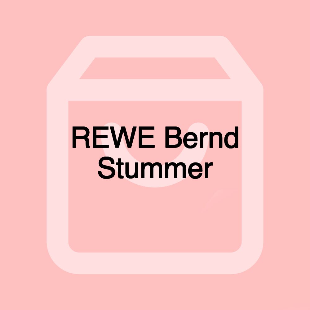 REWE Bernd Stummer