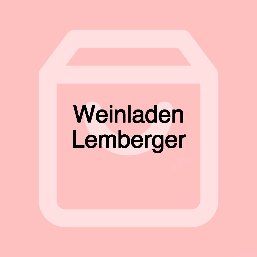 Weinladen Lemberger