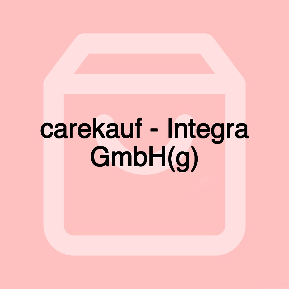 carekauf - Integra GmbH(g)