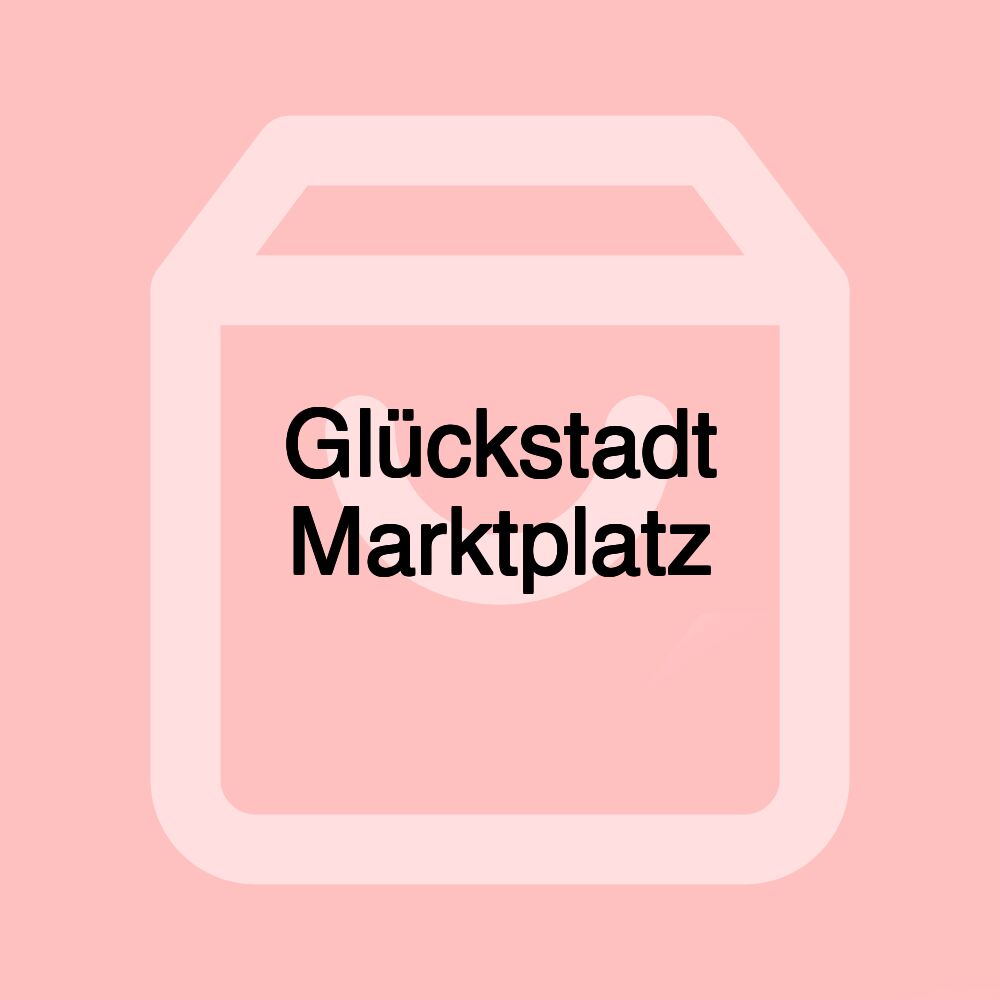 Glückstadt Marktplatz
