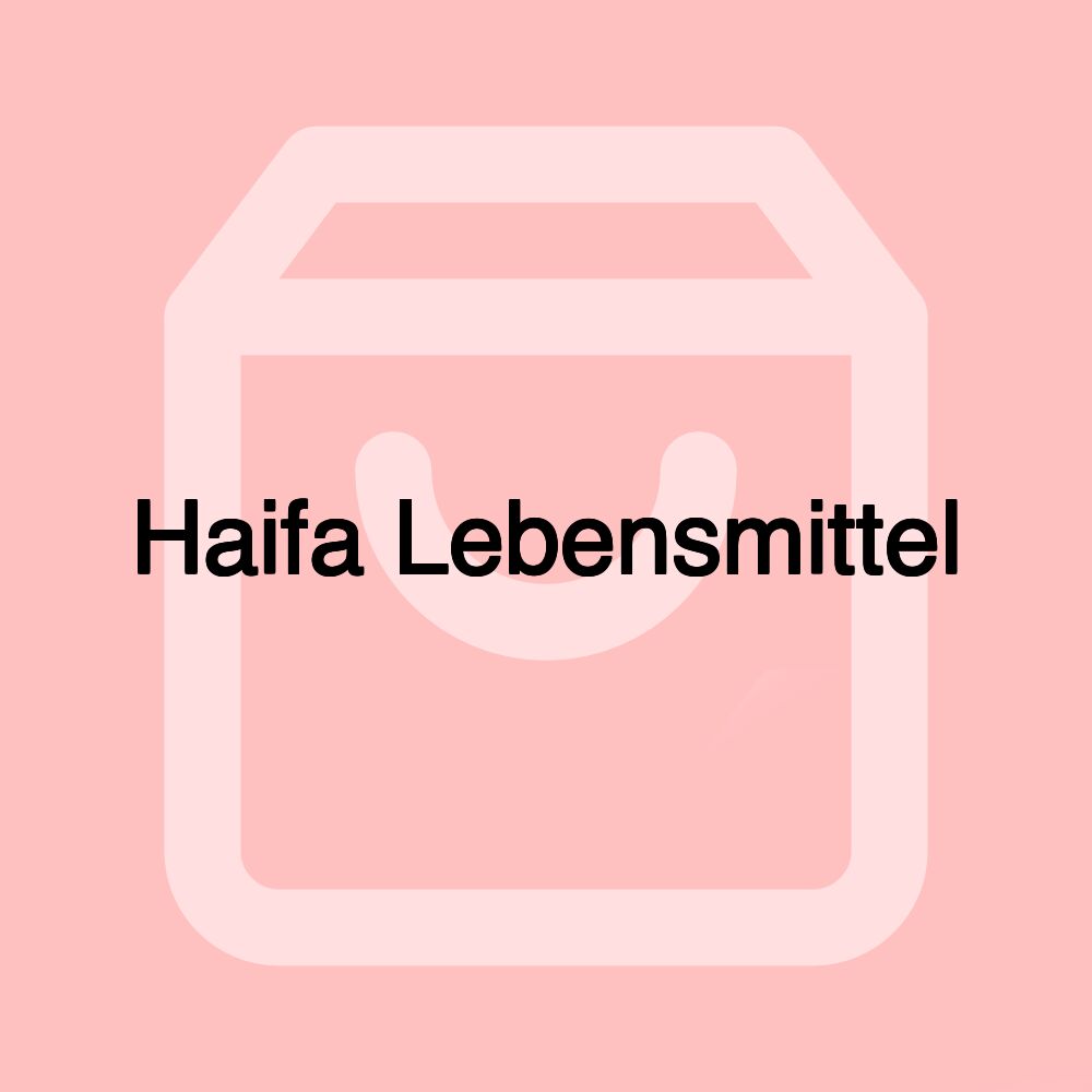 Haifa Lebensmittel Haifa Lebensmittel