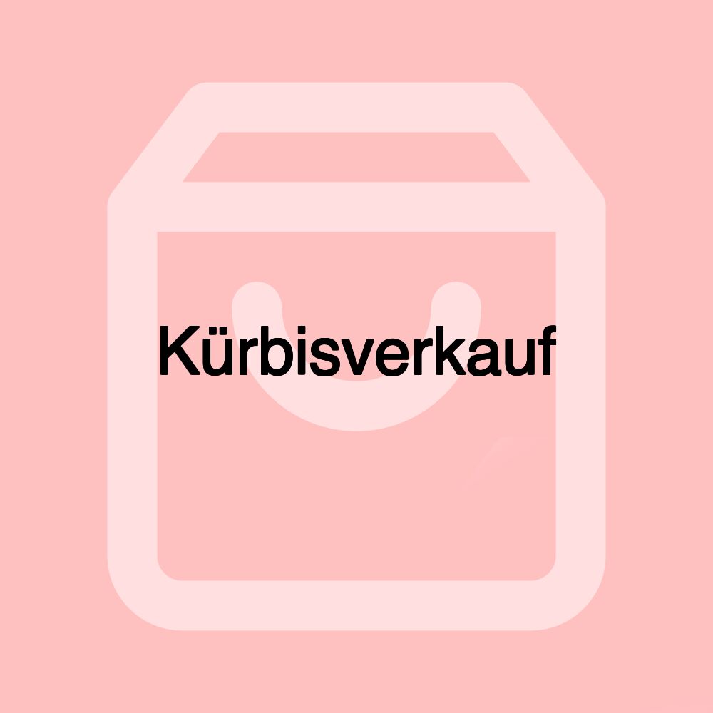 Kürbisverkauf