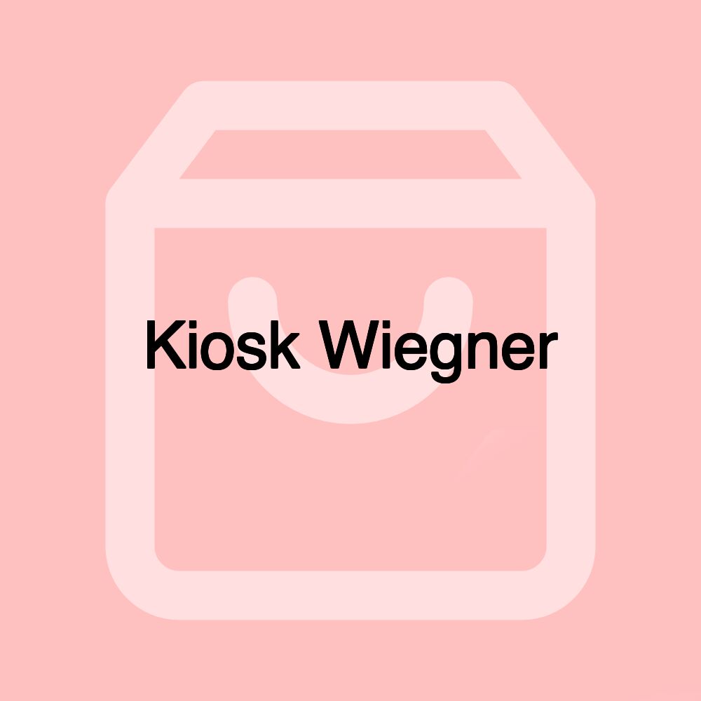 Kiosk Wiegner
