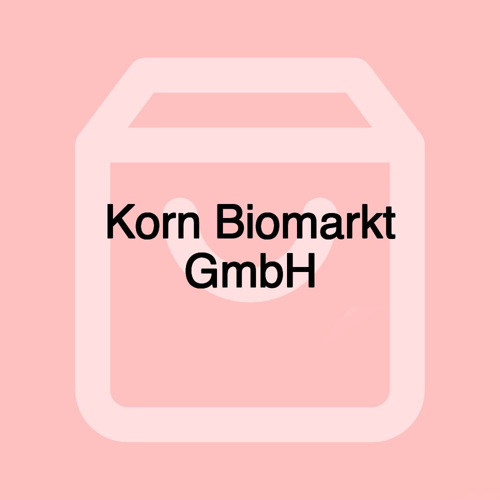 Korn Biomarkt GmbH