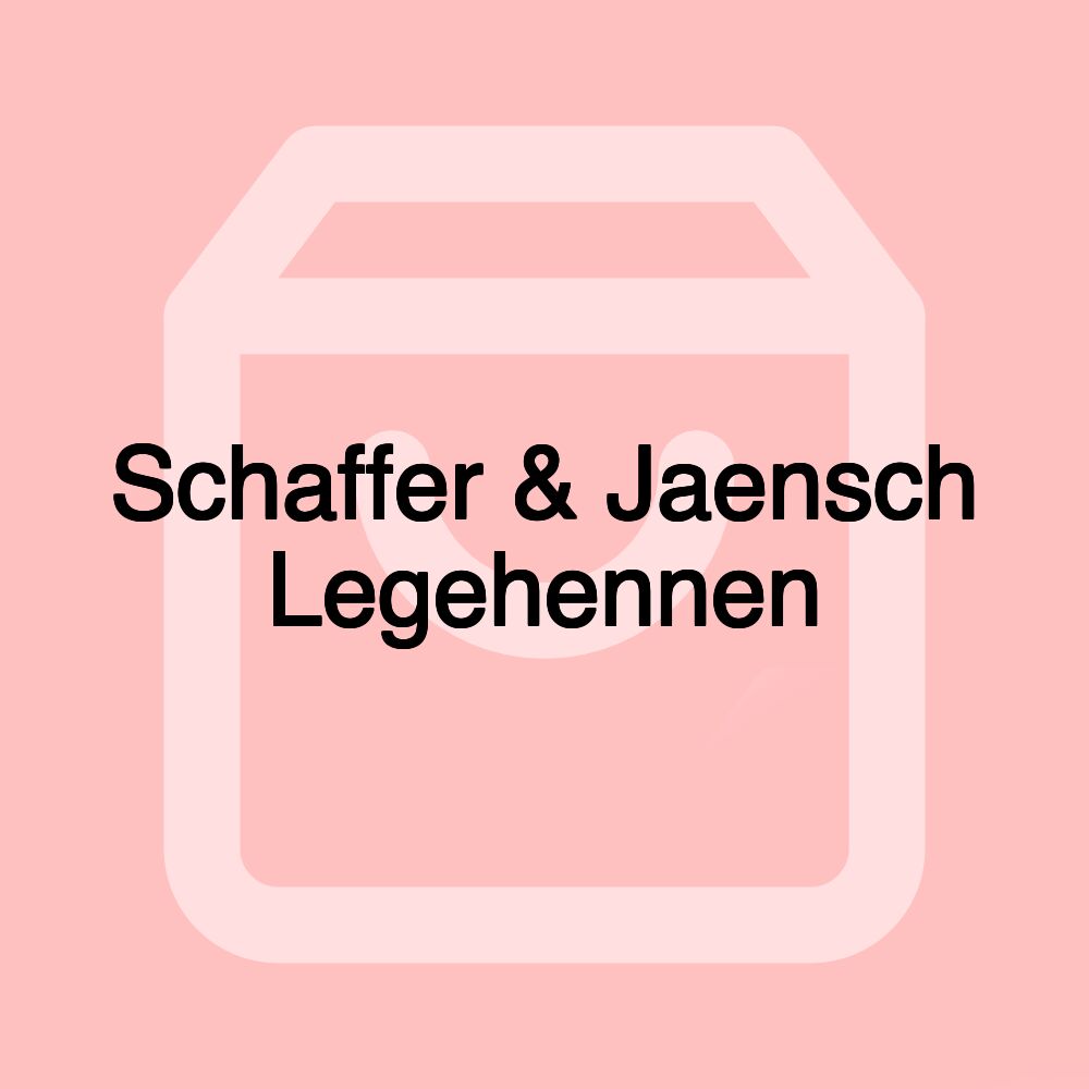 Schaffer & Jaensch Legehennen Schaffer & Jaensch Legehennen