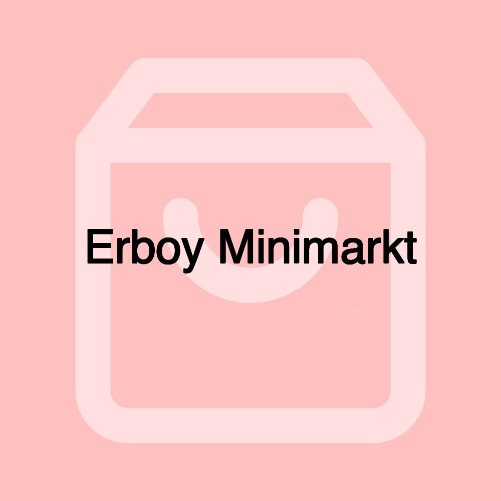 Erboy Minimarkt