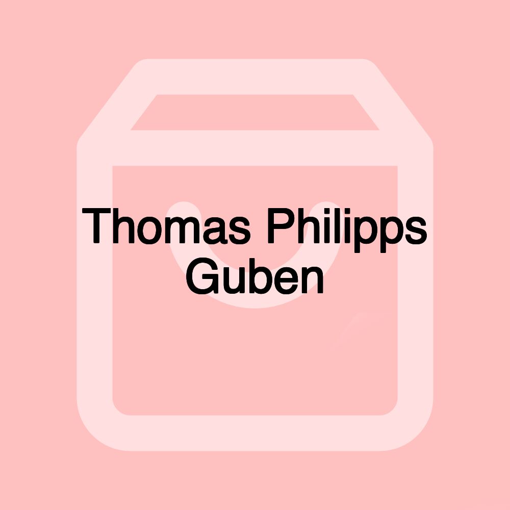 Thomas Philipps Guben