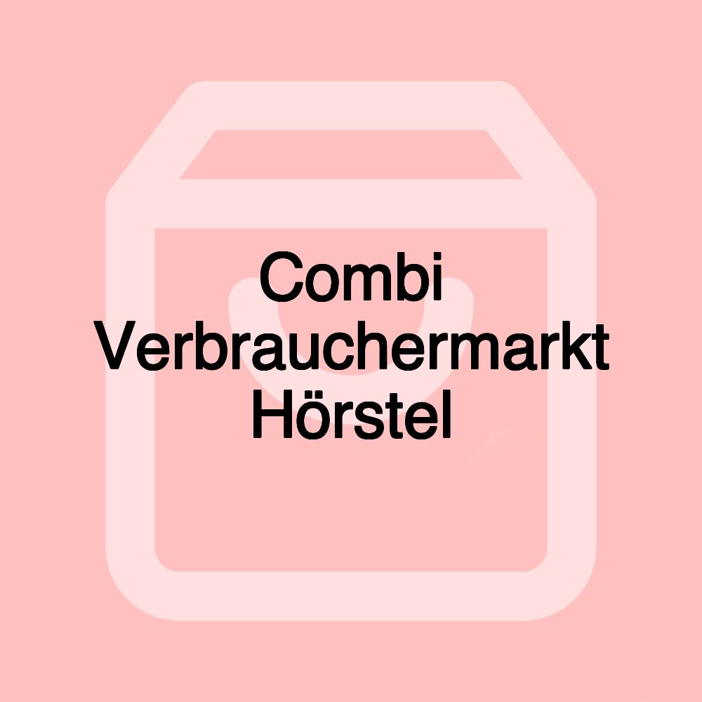 Combi Verbrauchermarkt Hörstel