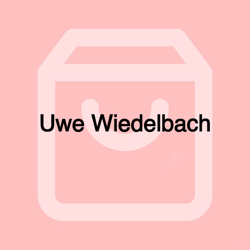 Uwe Wiedelbach
