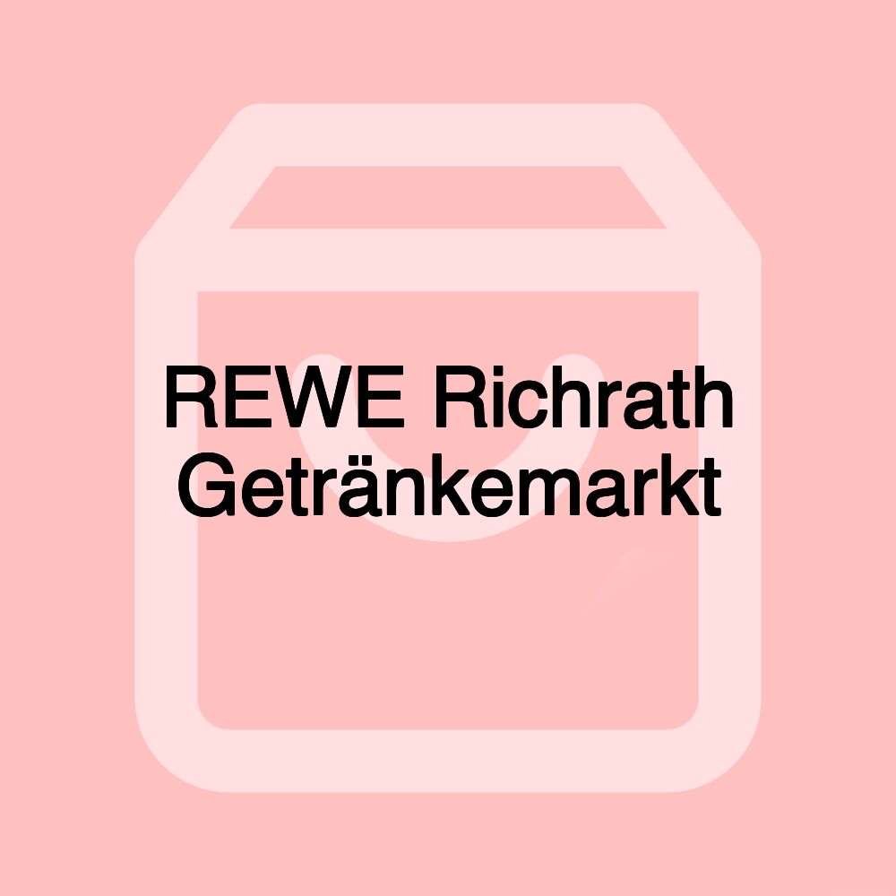 REWE Richrath Getränkemarkt REWE Richrath Getränkemarkt