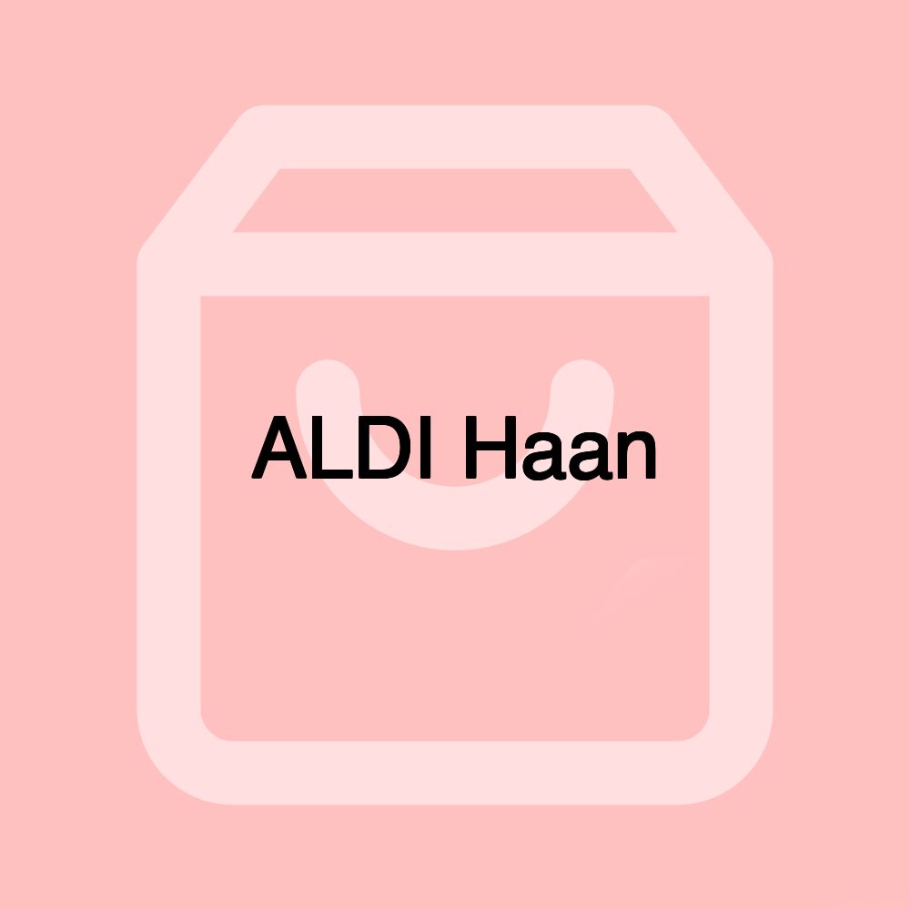 ALDI Haan