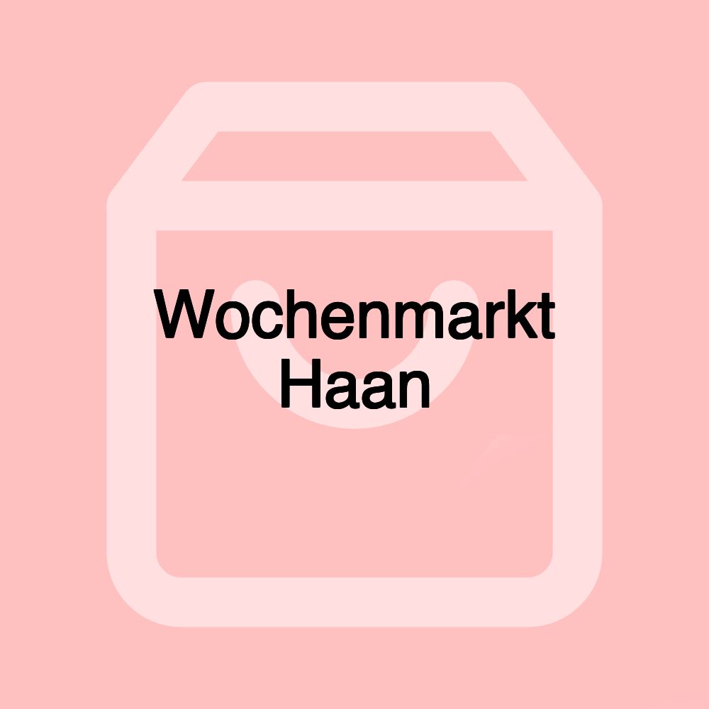 Wochenmarkt Haan