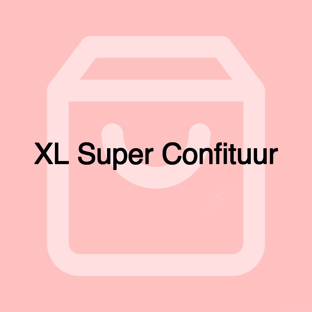 XL Super Confituur