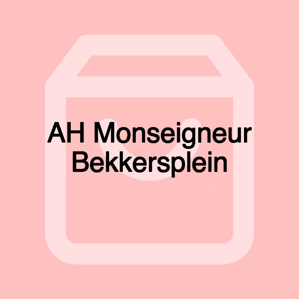 AH Monseigneur Bekkersplein AH Monseigneur Bekkersplein