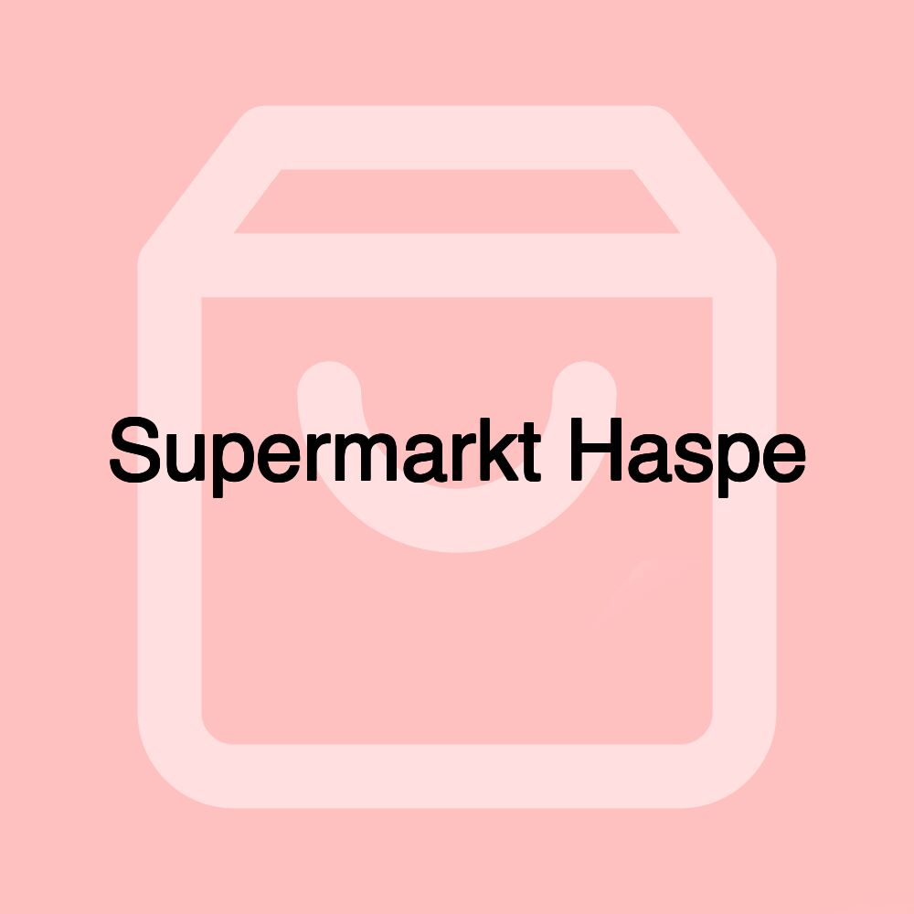 Supermarkt Haspe Supermarkt Haspe