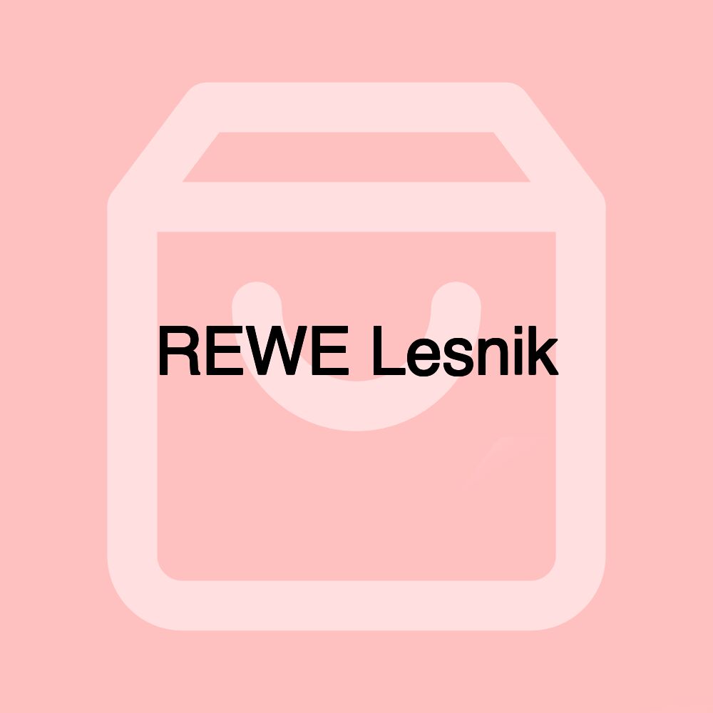 REWE Lesnik
