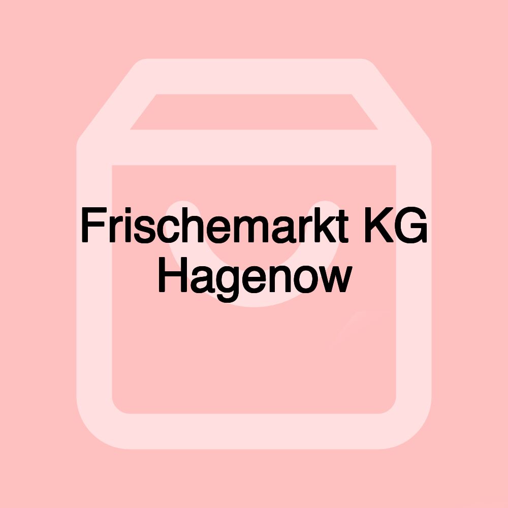 Frischemarkt KG Hagenow