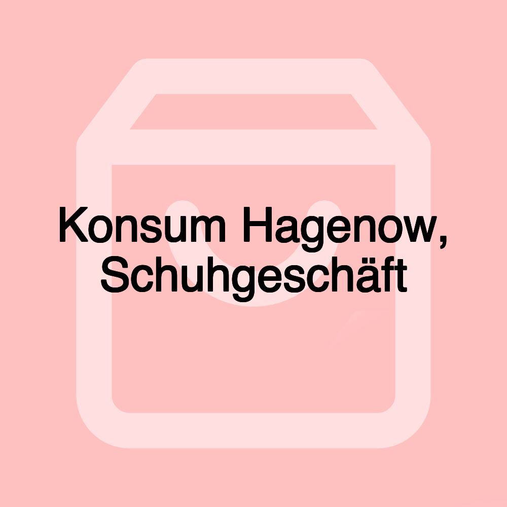 Konsum Hagenow, Schuhgeschäft