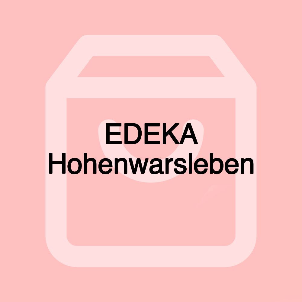 EDEKA Hohenwarsleben