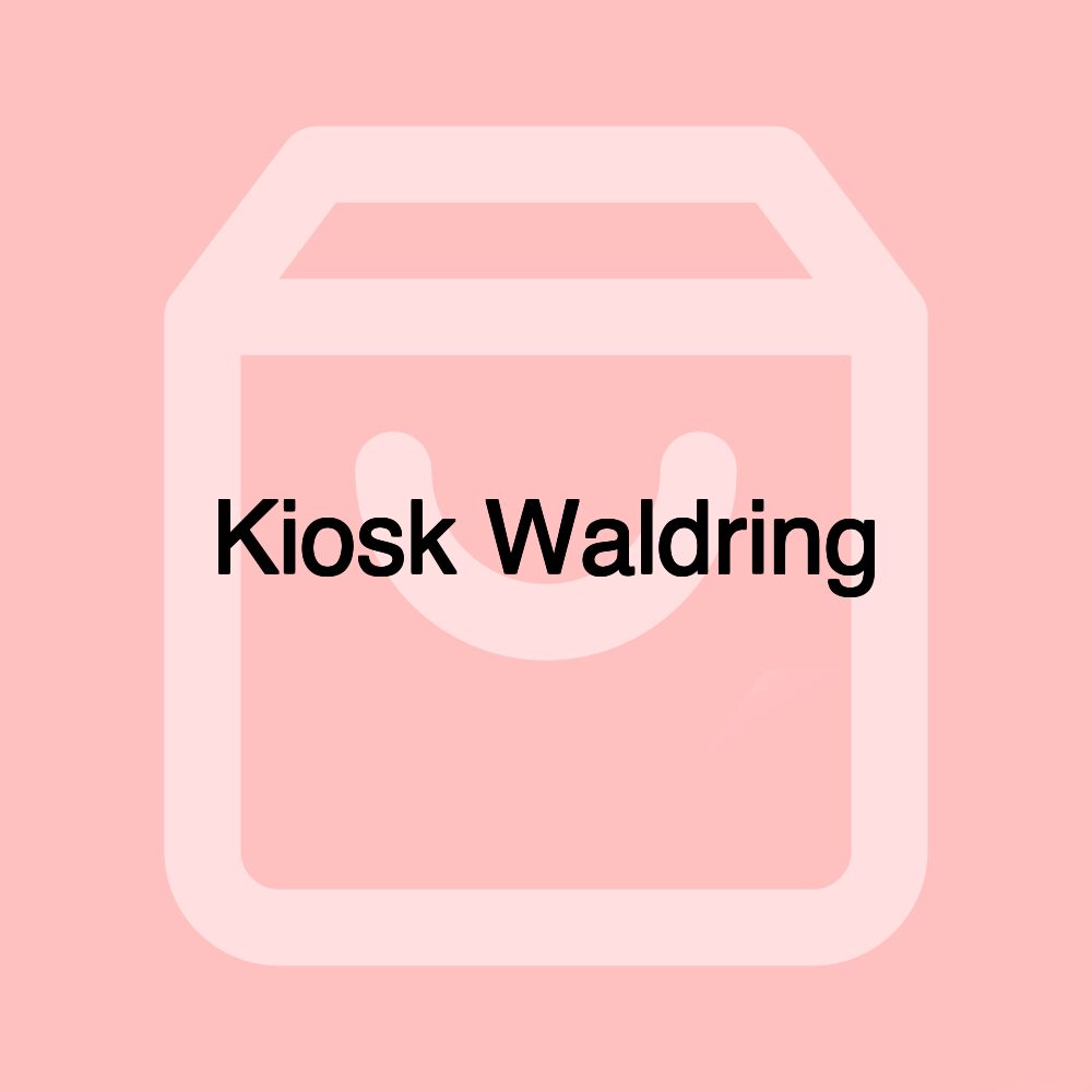 Kiosk Waldring Kiosk Waldring