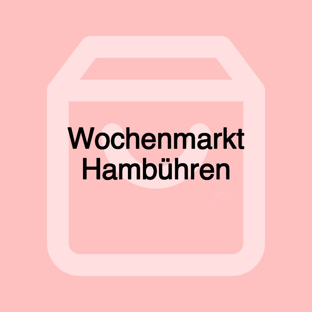 Wochenmarkt Hambühren