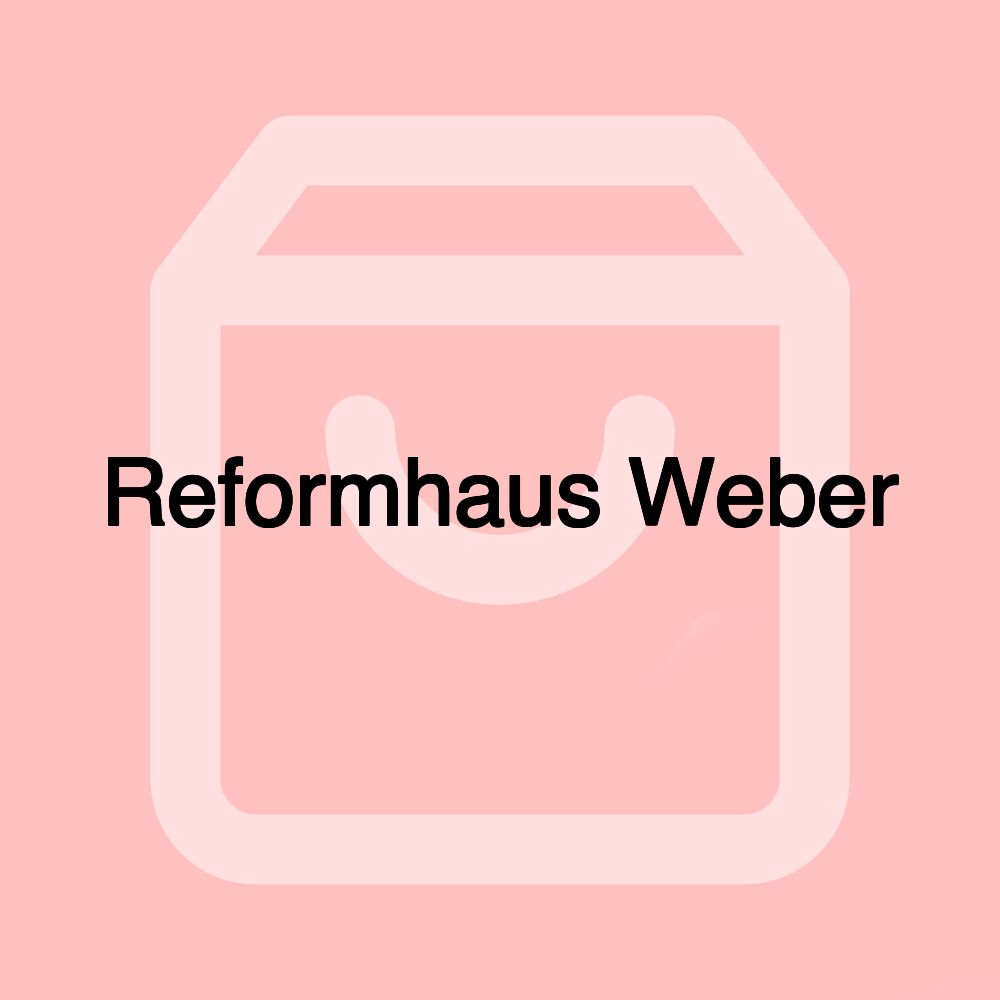 Reformhaus Weber