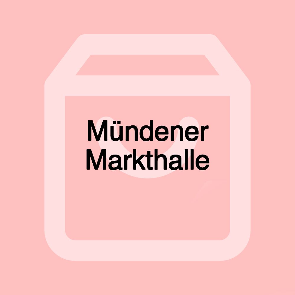 Mündener Markthalle