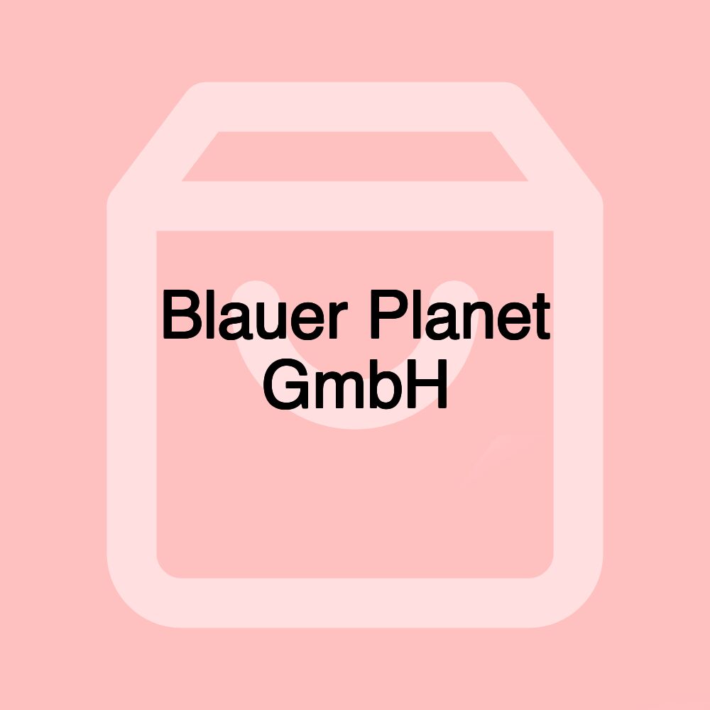 Blauer Planet GmbH