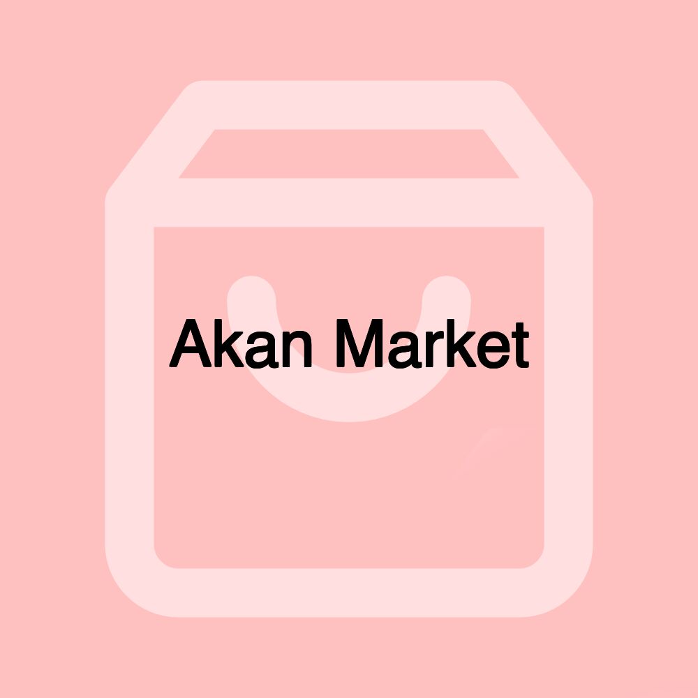 Akan Market