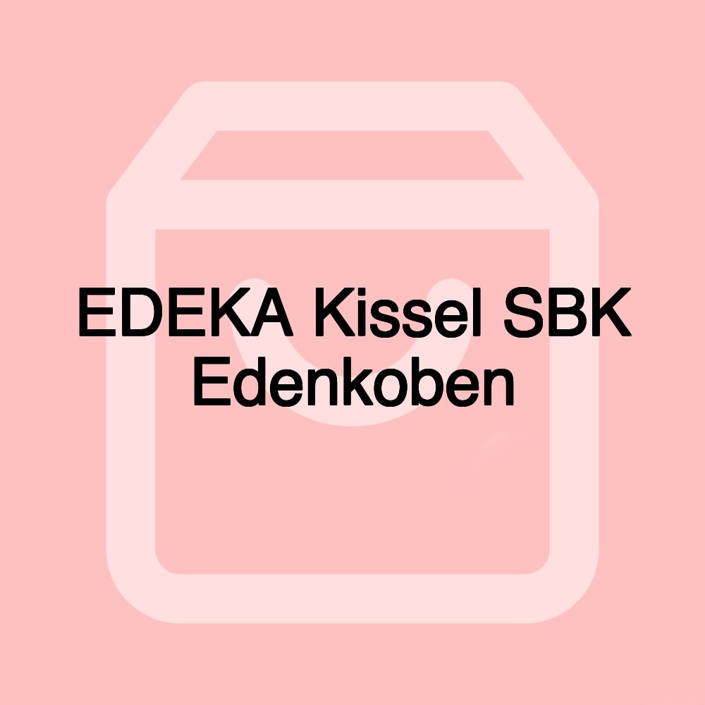 EDEKA Kissel SBK Edenkoben