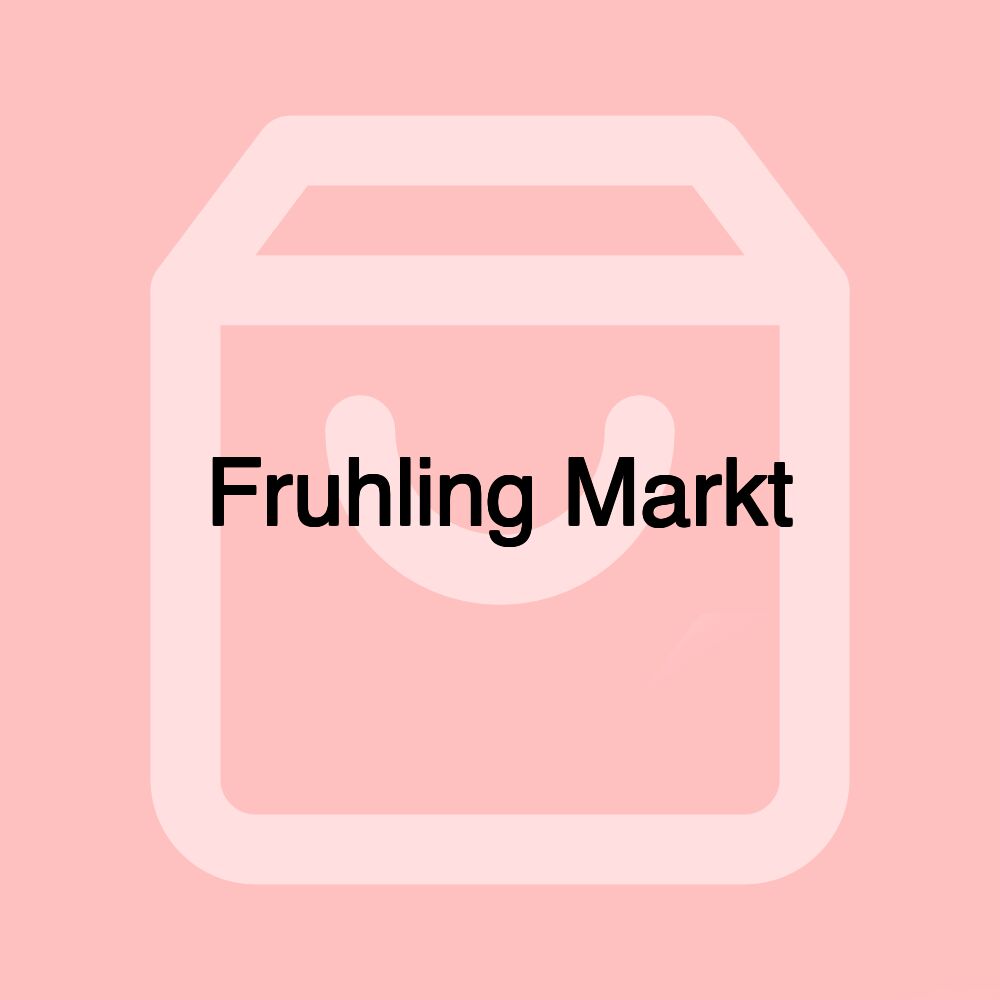 Fruhling Markt