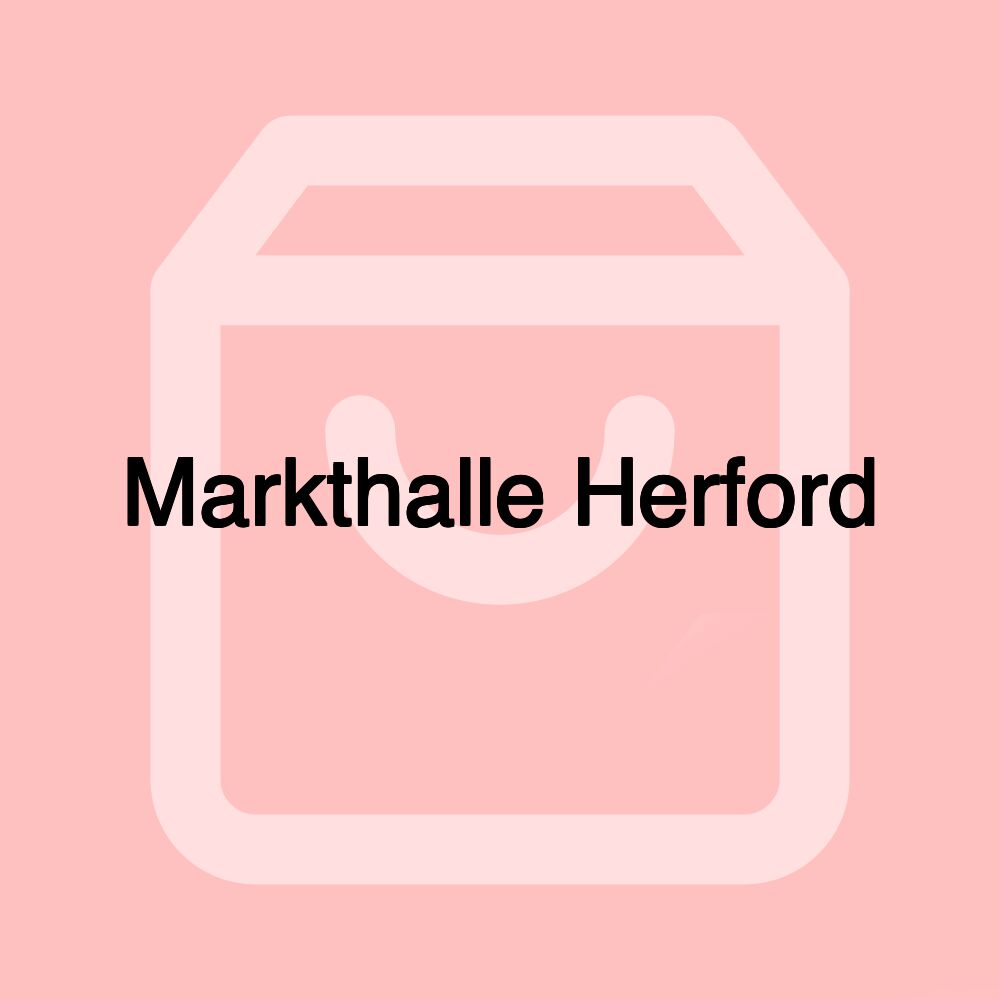 Markthalle Herford Markthalle Herford