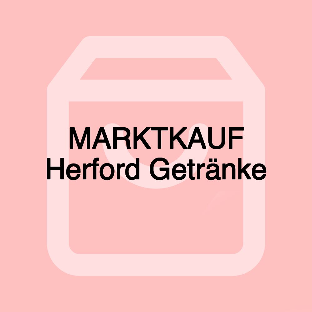 MARKTKAUF Herford Getränke MARKTKAUF Herford Getränke