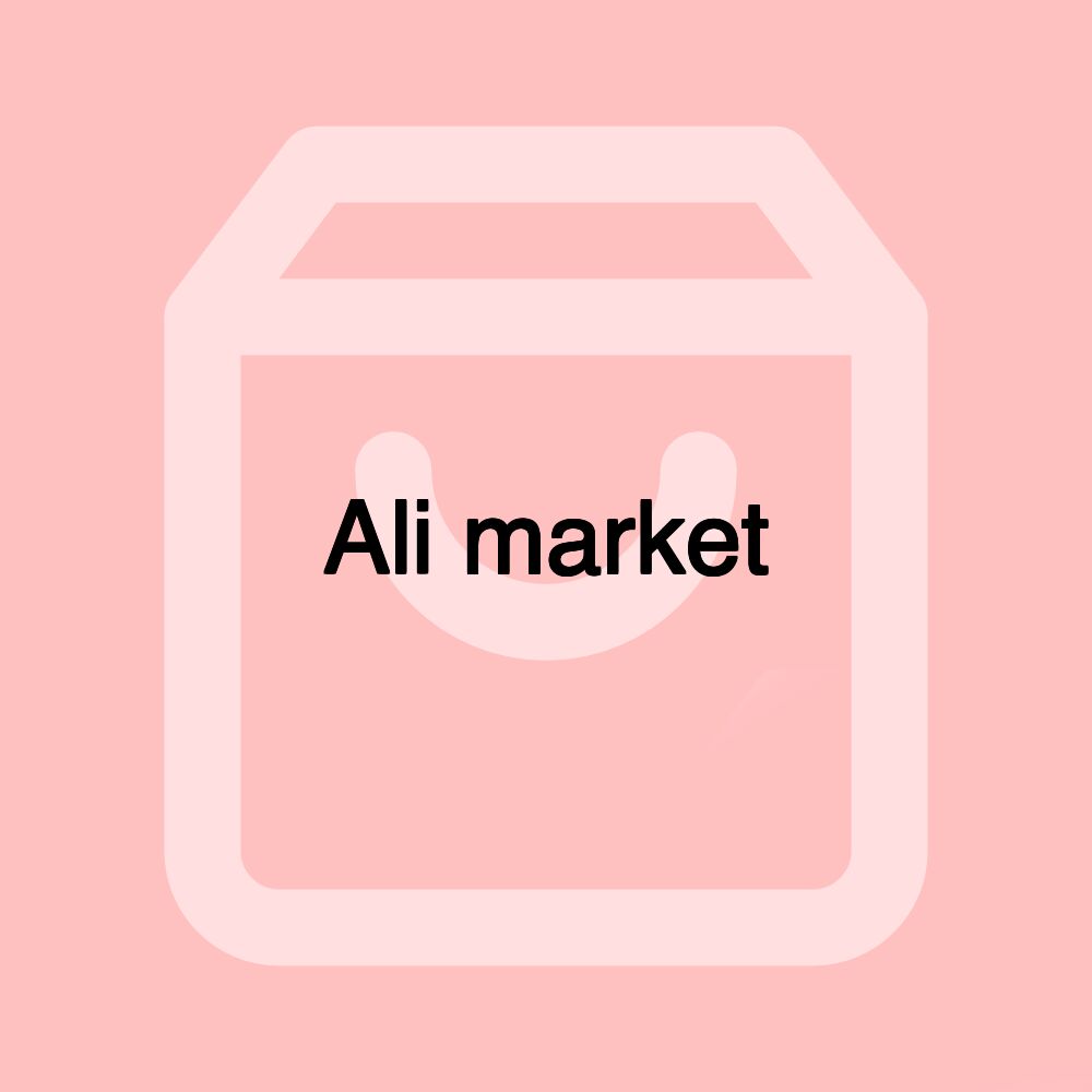 Ali market