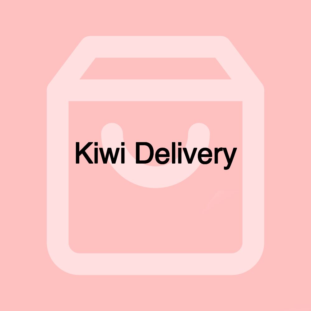 Kiwi Delivery