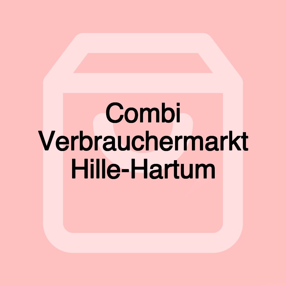 Combi Verbrauchermarkt Hille-Hartum Combi Verbrauchermarkt Hille-Hartum