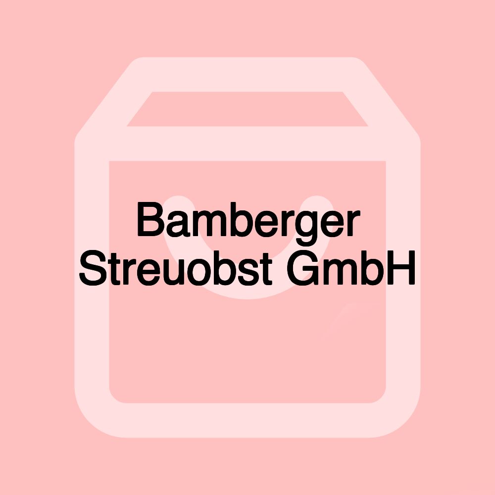 Bamberger Streuobst GmbH