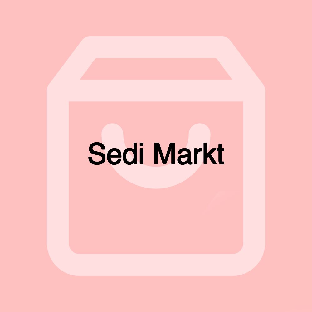 Sedi Markt Sedi Markt